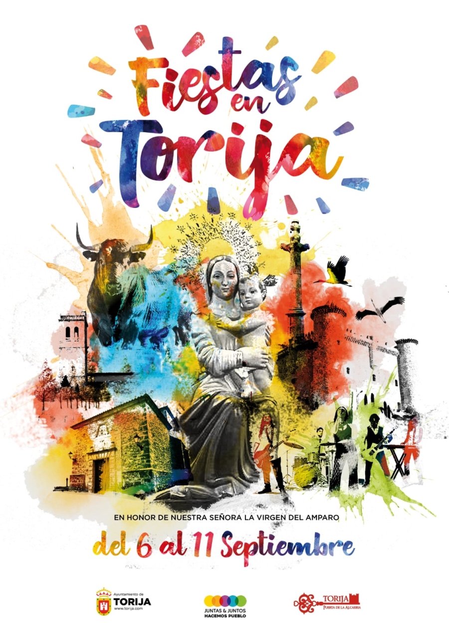 Fiestas patronales en honor a Nuestra Señora del Amparo 2022 Torija